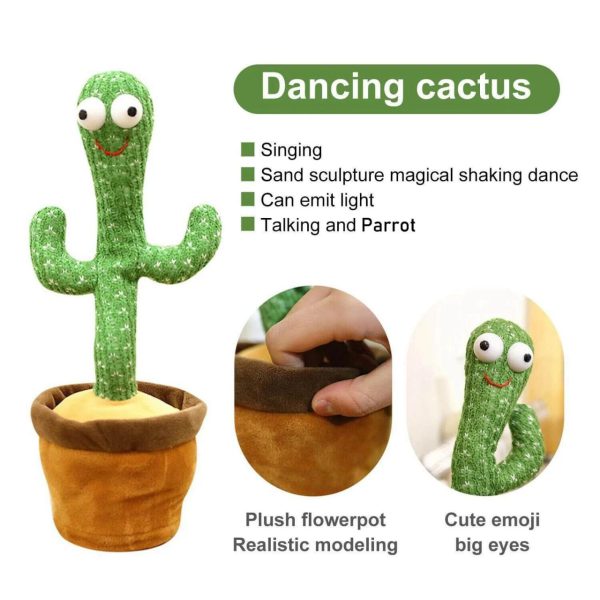 Toy Roll over image to zoom in Dancing Cactus Toy